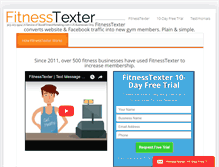 Tablet Screenshot of boostfitnessmarketing.com